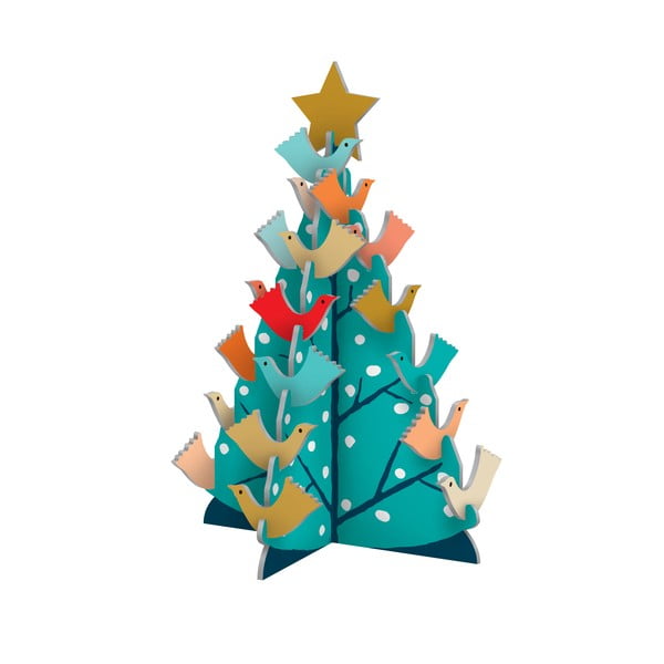 Adventi naptár Brilliant Birds – Roger la Borde