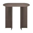 Barna acél konzolasztal 35x80 cm Oru – Blomus