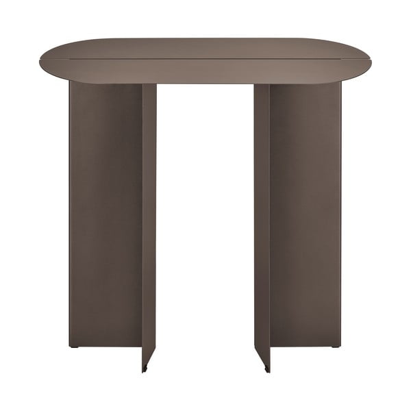 Barna acél konzolasztal 35x80 cm Oru – Blomus