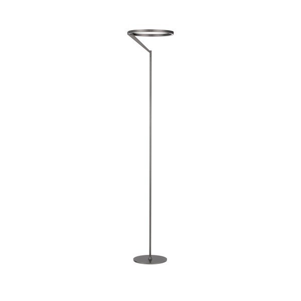 Ezüstszínű alumínium LED dimmelhető állólámpa (magasság 168 cm) Tilia – Nova Luce