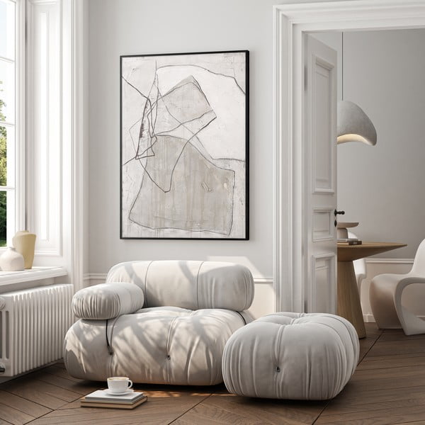 Kézzel festett kép 88x118 cm Cover   – Malerifabrikken-image-2