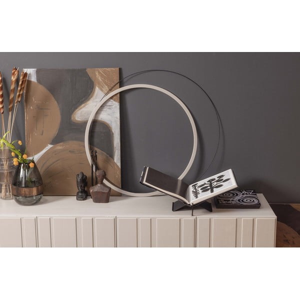 Krémszínű alacsony borovi fenyő komód 181x85 cm Miller – WOOOD-image-4