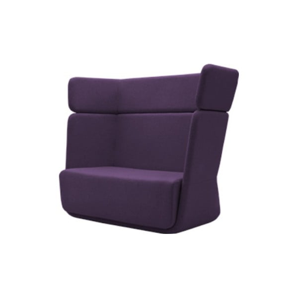 Basket Eco Cotton Lilac sötétlila fotel - Softline