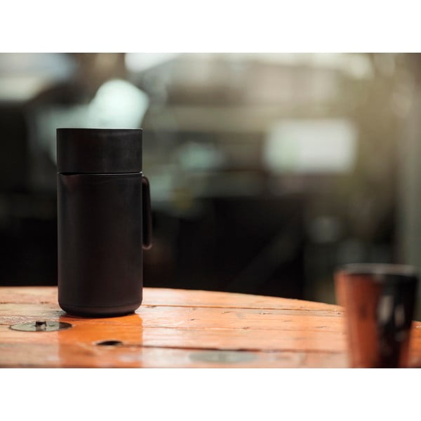 Fekete termosz 1 l Singles – Zone-image-4