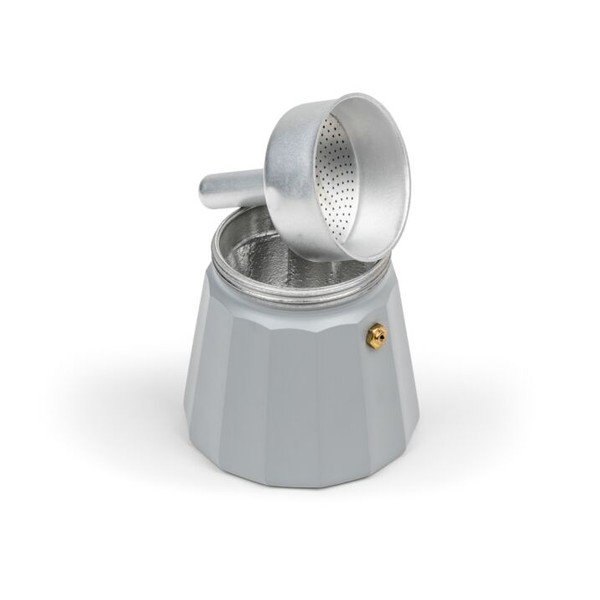 Szürke fém kotyogós kávéfőző 400 ml Moshi – Leopold Vienna-image-4