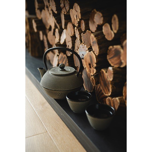 Szürke öntöttvas csésze szett 2 db-os 100 ml Jang – Bredemeijer-image-3