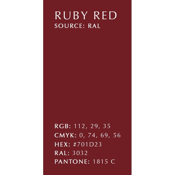 Piros LED dimmelhető állólámpa fém búrával (magasság 151 cm) Asteria Floor – UMAGE-image-4