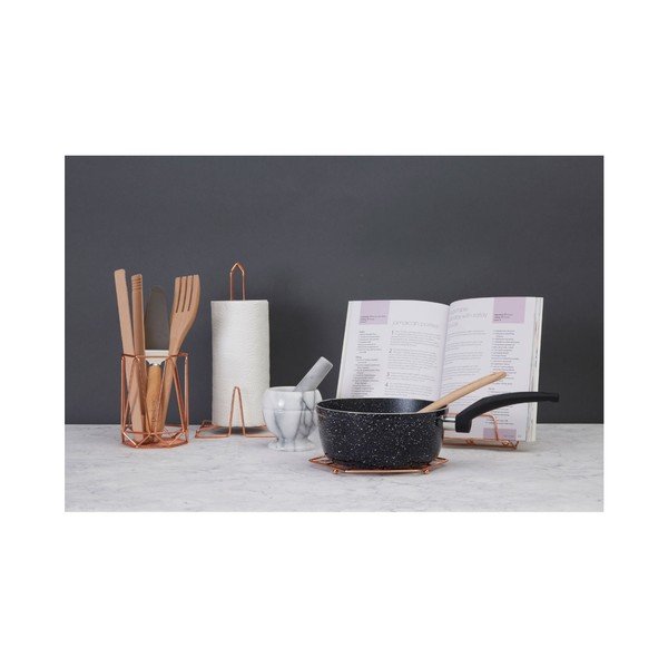 Vertex rézszínű szakácskönytartó állvány - Premier Housewares-image-1