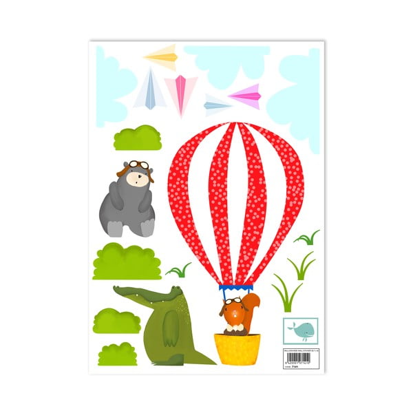 Balloon Ride falmatrica, 29,7 x 42 cm - Baleno