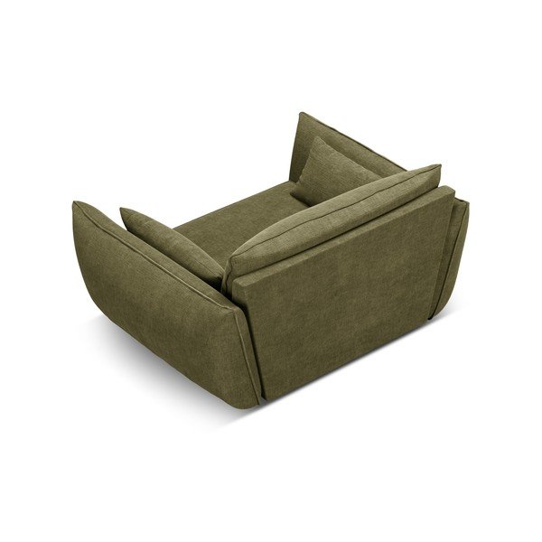Zöld fotel Vanda – Mazzini Sofas-image-3