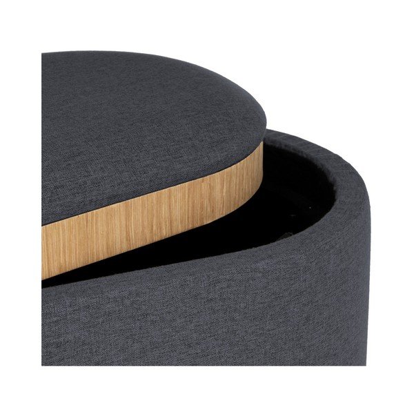 Sötétszürke puff – Casa Selección-image-1