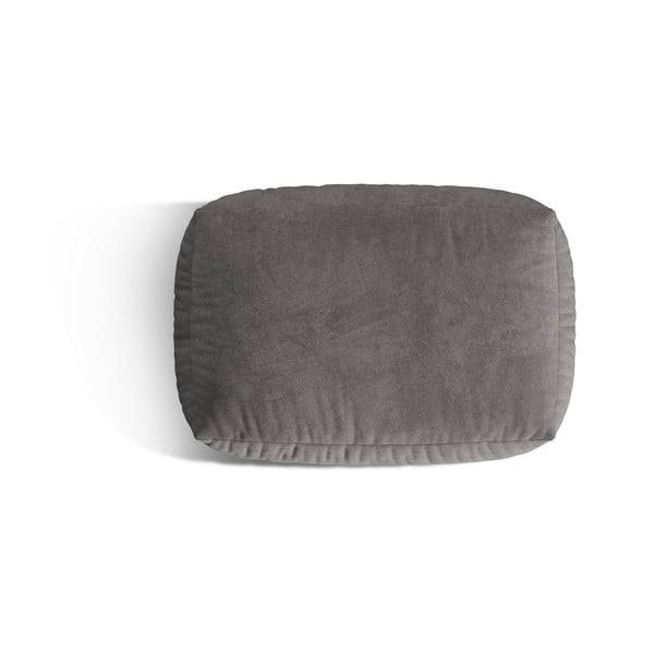 Szürke bársony moduláris lábtartó Martina – Micadoni -image-2