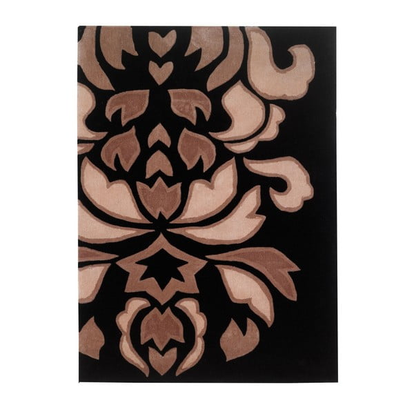 Timeless Ashbourne Black Cream szőnyeg, 80 x 150 cm - Floorita