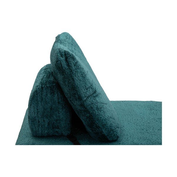 Kékeszöld kinyitható buklé fotel Faster – Mauro Ferretti-image-4