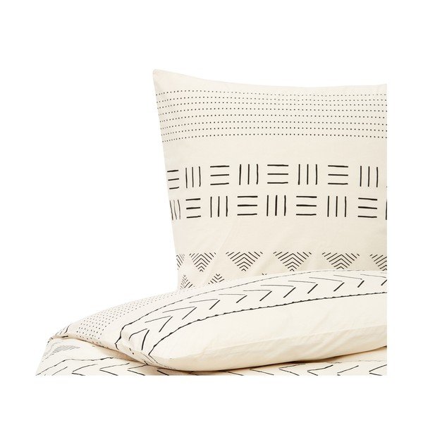 Kohana pamut egyszemélyes ágyneműhuzat, 135 x 200 cm - Westwing Collection-image-2