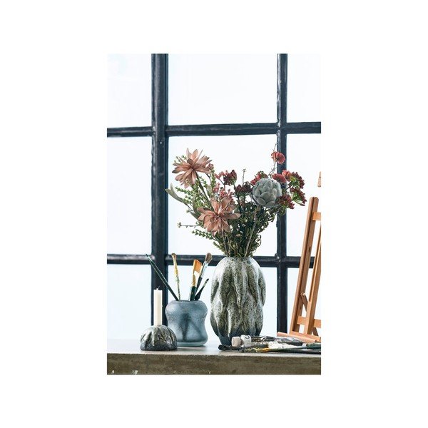 Artic Ice agyagkerámia gyertyatartó - Villa Collection-image-3