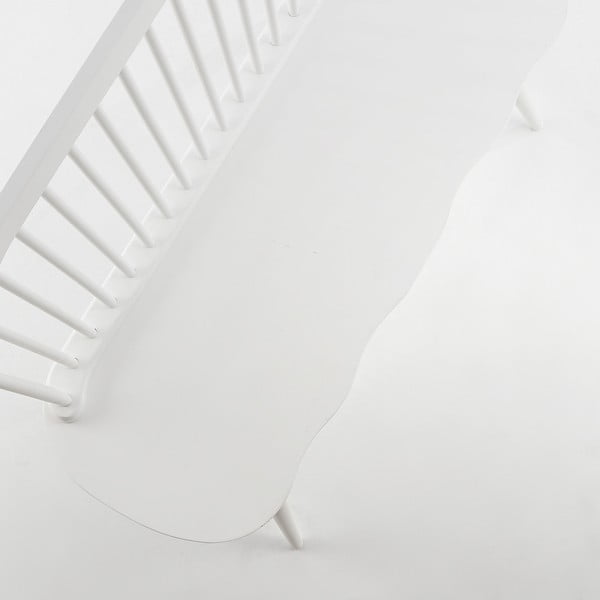 Slover fehér kaucsukfa ülőpad, 120 x 53 cm - Kave Home-image-1