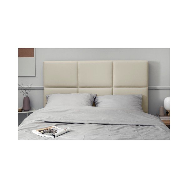 Aude bézs kárpitozott fejvég, 160 x 120 cm - THE CLASSIC LIVING-image-2