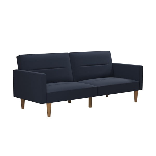Mainstays sötétkék kinyitható kanapé - Støraa-image-2