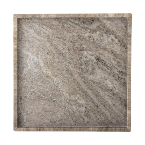 Márvány dekoratív tál 35x35 cm Majsa – Bloomingville-image-4