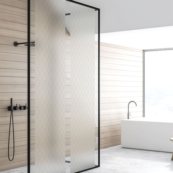 Ablakmatrica 200x40 cm Art Deco – Ambiance-image-2