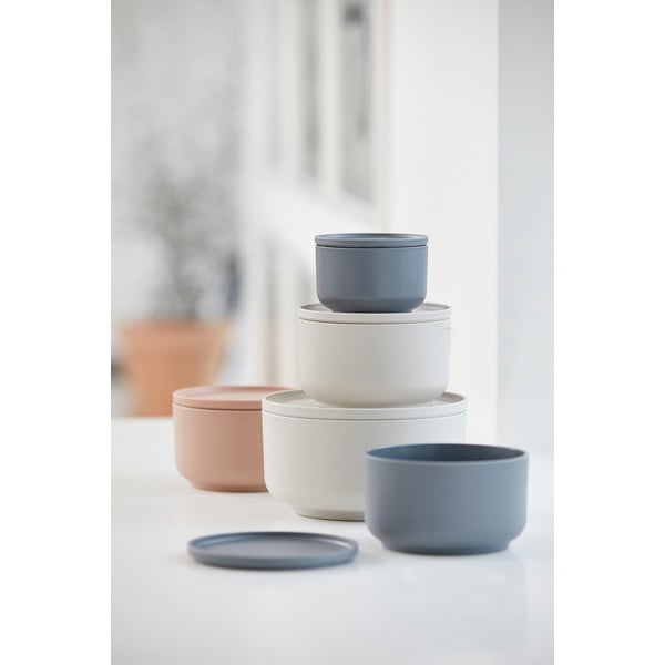 Peili sötétszürke edény fedéllel, 1 l - Zone-image-1