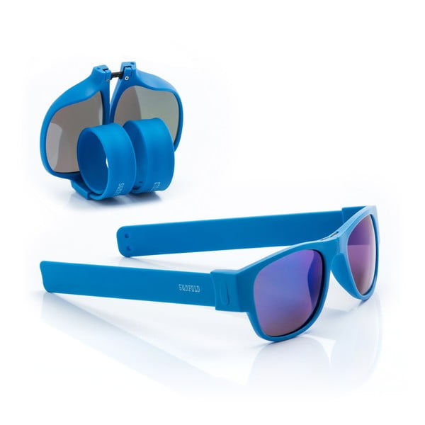 Sunfold ES5 kék összecsukható napszemüveg - InnovaGoods