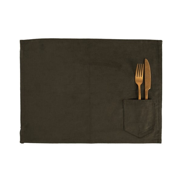 Textil tányéralátét 33x45 cm Velmar – Tiseco Home Studio