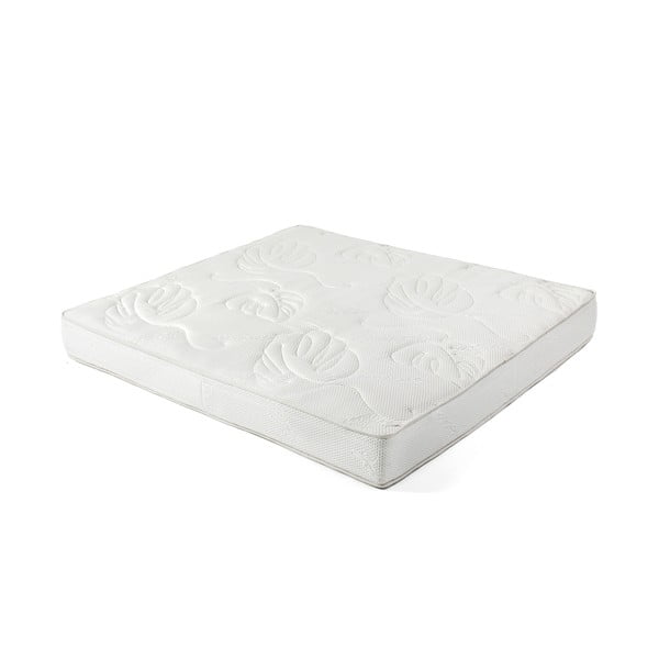 Szürke kárpitozott ágyneműtartós franciaágy matraccal, ágyráccsal 180x200 cm Thessa Bold Line – Bonami Selection-image-4