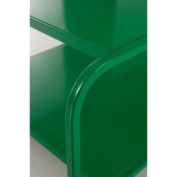 Zöld fém dohányzóasztal 55x100 cm Anzac – Jotex-image-3