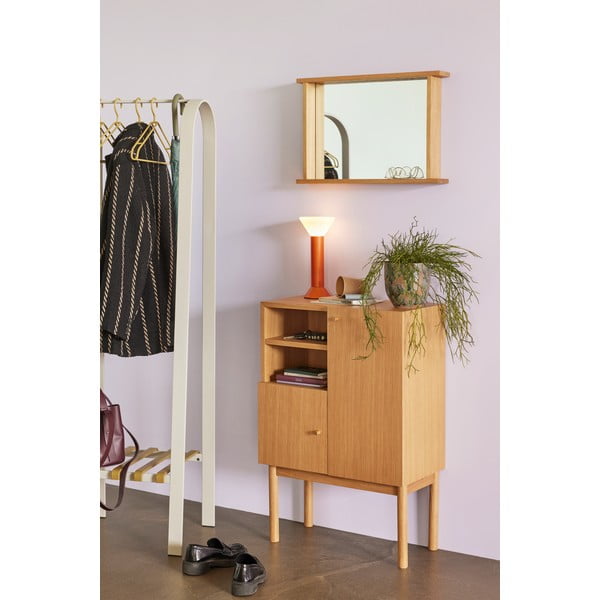 Narancssárga dimmelhető asztali lámpa (magasság 30 cm) Flash – Hübsch-image-1