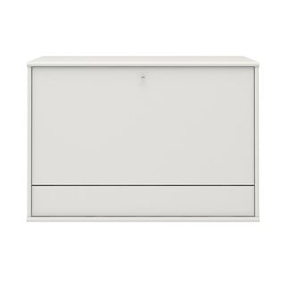 Fehér bortároló szekrény 89x61 cm Mistral 004 - Hammel Furniture