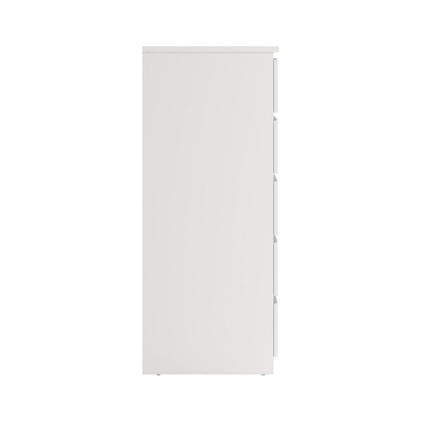 Fehér komód 77x121x50 cm Naia – Tvilum-image-4