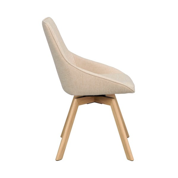 Bézs étkezőszék szett 2 db-os Alison – Rowico-image-2