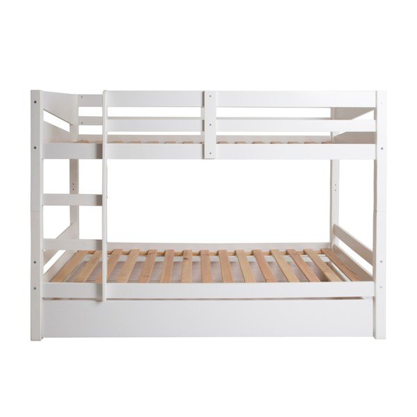 Torino fehér emeletes ágy, 90 x 200 cm - Marckeric-image-4