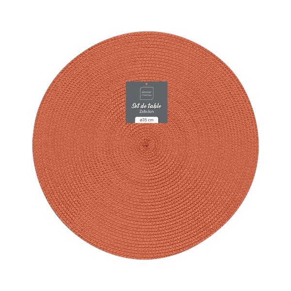 Műanyag tányéralátét ø 35 cm Zebulon – douceur d'intérieur-image-3