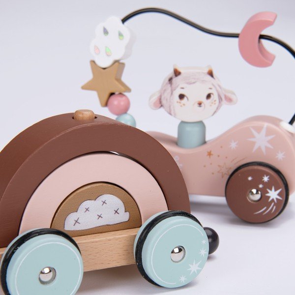 Húzós játék Train - Moulin Roty-image-1