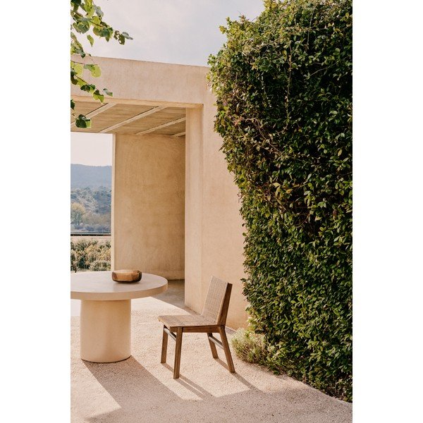 Natúr színű tömörfa kerti szék Itani – Kave Home-image-4