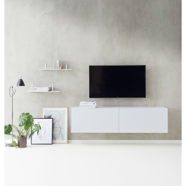 Edge fehér TV-állvány - Hammel-image-1