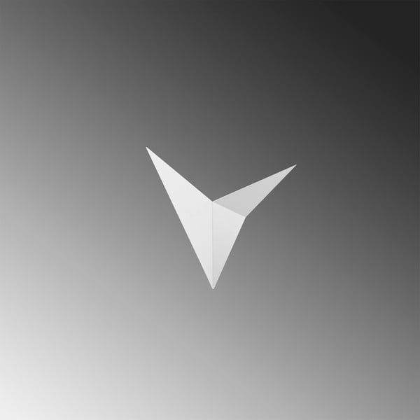 Fehér fali lámpa Bird – Opviq lights-image-2