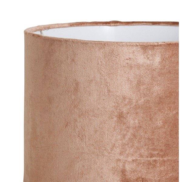 Rózsaszín lámpabúra 30x30 cm Taupe – Sema-image-2