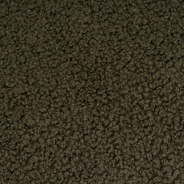 Zöld sherpa takaró 130x160 cm Sherpa Bouclé – Casa Selección-image-3