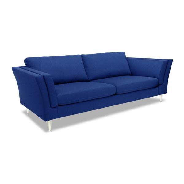 Connor kék 3 személyes kanapé - Vivonita