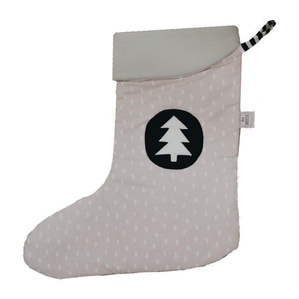 Christmas Morning felakasztható ajándékos zokni - VIGVAM Design
