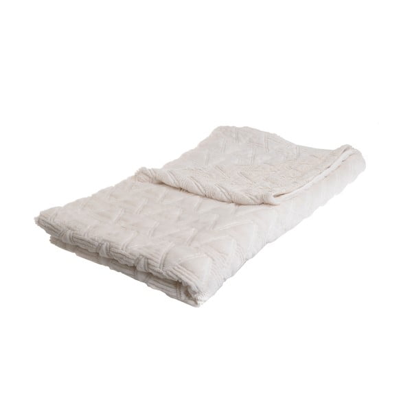 Fur fehér takaró, 180 x 150 cm - InArt