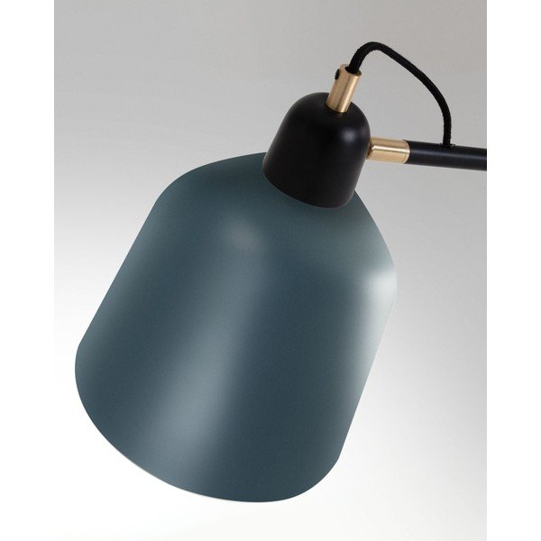 Petróleum színű állólámpa fém búrával (magasság 147 cm) Olimpia – Kave Home-image-1
