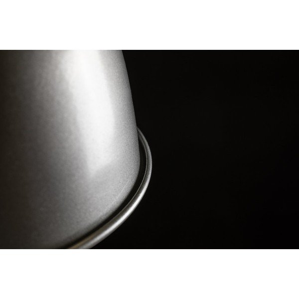 Ezüstszínű függőlámpa fém búrával ø 22 cm Zenit – GTV-image-1