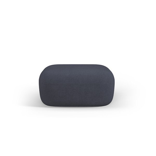 Sötétkék buklé puff Jenny – Micadoni -image-1