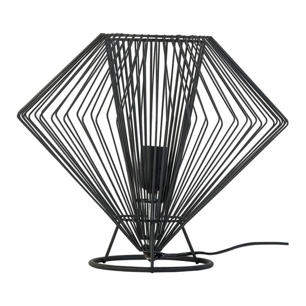 Cesto fekete asztali lámpa, ⌀ 37 cm - Vox