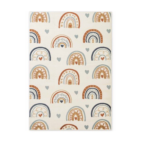 Krémszínű gyerek szőnyeg 200x290 cm Bowie – Hanse Home